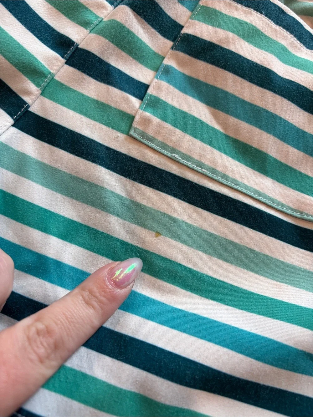 B69 Emerson & Friends 8/9k Kids Striped Swim Shorts, Pilling and stain
